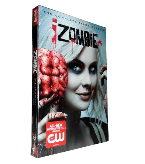 iZombie Season 1 DVD Box Set - Click Image to Close